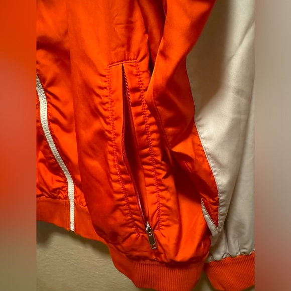 New Gucci GG Logo Zipper Windbreaker Jacket Size M - Picture 6 of 13